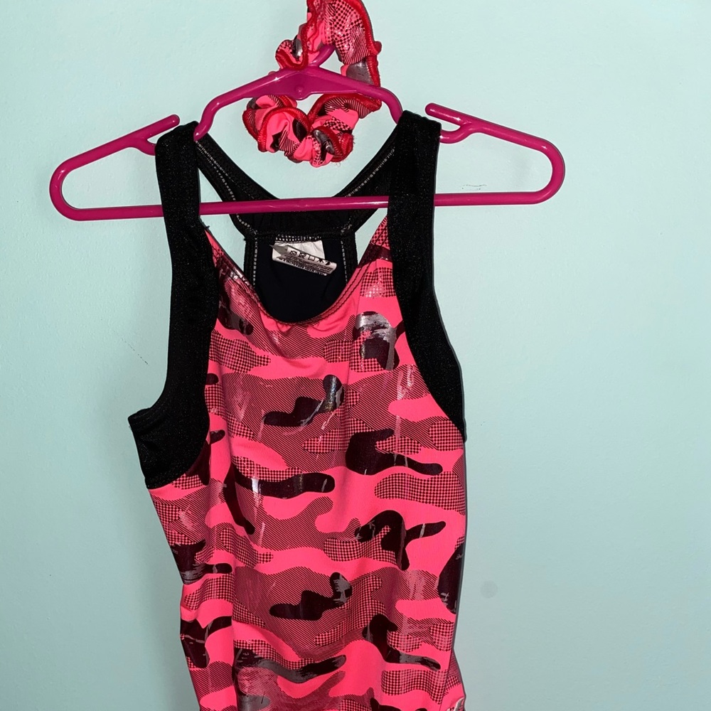Child Gymnastics Leotard
